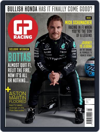 GP Racing UK May 1st, 2021 Digital Back Issue Cover