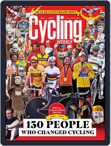 Cycling Weekly May 13th, 2021 Digital Back Issue Cover