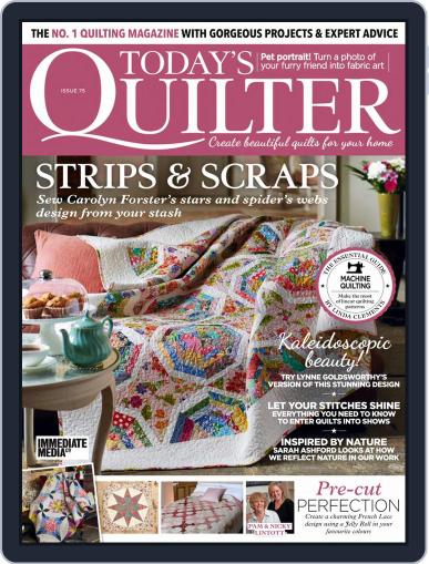 Today's Quilter May 1st, 2021 Digital Back Issue Cover
