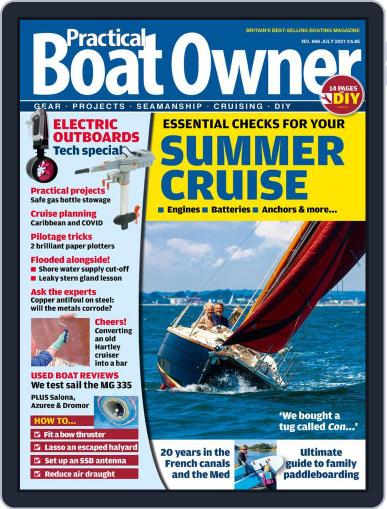 Practical Boat Owner July 1st, 2021 Digital Back Issue Cover