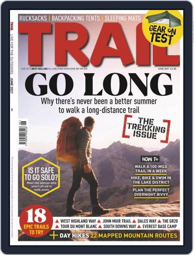 Trail United Kingdom June 1st, 2021 Digital Back Issue Cover