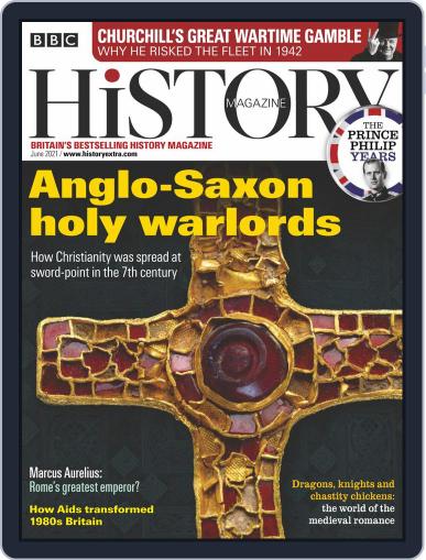 Bbc History (Digital) June 1st, 2021 Issue Cover