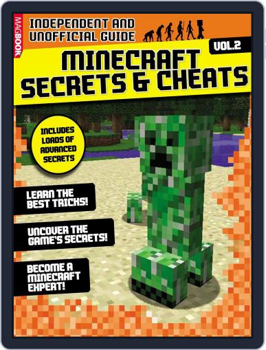 Minecraft Secrets & Cheats: 100% Unofficial July 27th, 2016 Digital Back Issue Cover