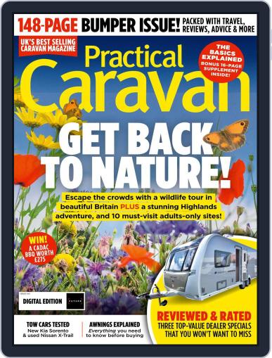 Practical Caravan July 1st, 2021 Digital Back Issue Cover
