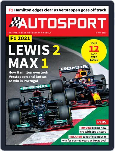 Autosport May 6th, 2021 Digital Back Issue Cover