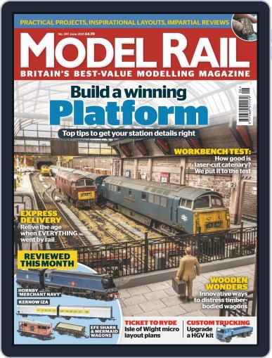 Model Rail June 1st, 2021 Digital Back Issue Cover