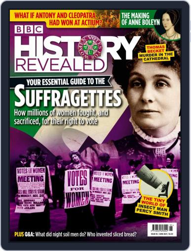 History Revealed June 1st, 2021 Digital Back Issue Cover