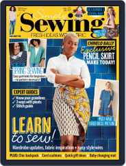 Simply Sewing (Digital) Subscription                    July 1st, 2021 Issue