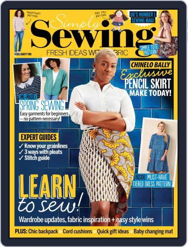 Simply Sewing (Digital) July 1st, 2021 Issue Cover