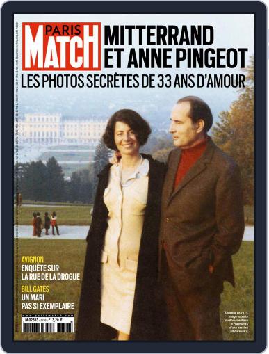 Paris Match May 12th, 2021 Digital Back Issue Cover