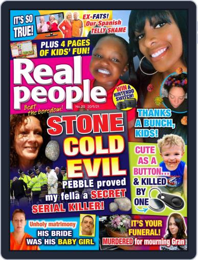 Real People (Digital) May 20th, 2021 Issue Cover