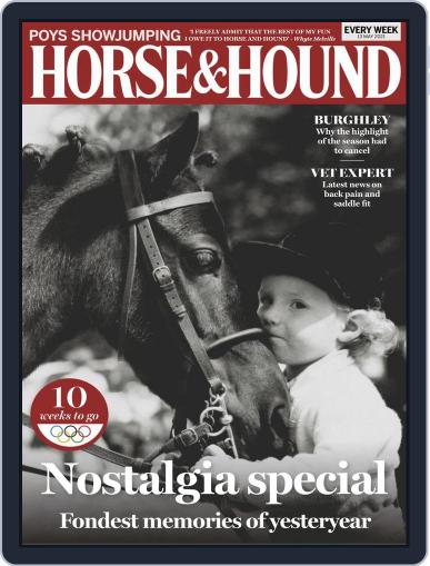 Horse & Hound May 13th, 2021 Digital Back Issue Cover