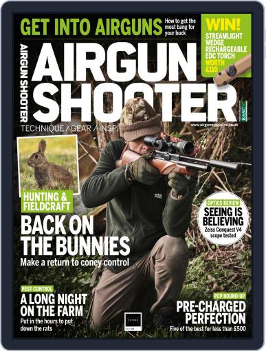 Airgun Shooter (Digital) July 1st, 2021 Issue Cover