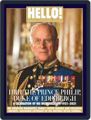 HELLO! Special Collectors' Edition - HRH The Prince Philip, Duke of Edinburgh Magazine (Digital) Subscription                    May 1st, 2021 Issue