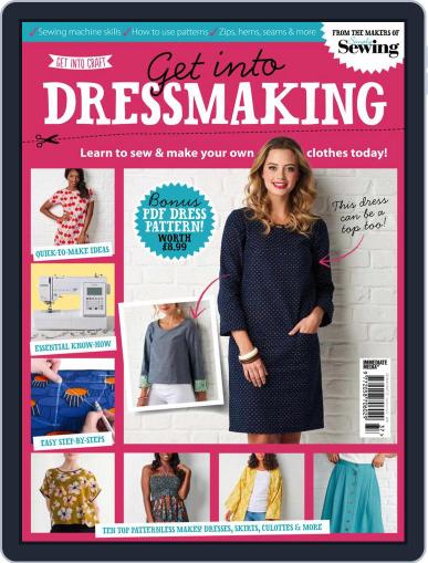 Get Into Dressmaking May 10th, 2021 Digital Back Issue Cover