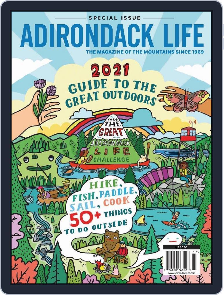 Adirondack Life (Digital) Subscription                    April 29th, 2021 Issue