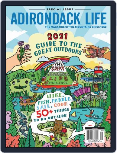Adirondack Life May 15th, 2021 Digital Back Issue Cover