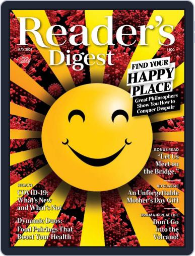 Reader's Digest India (Digital) May 1st, 2021 Issue Cover
