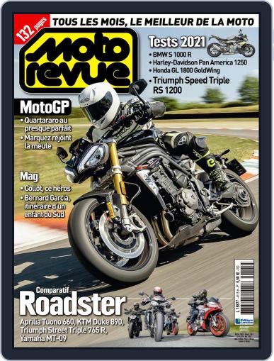 Moto Revue June 1st, 2021 Digital Back Issue Cover