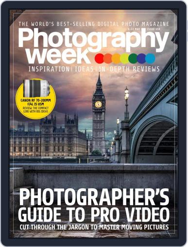 Photography Week May 6th, 2021 Digital Back Issue Cover