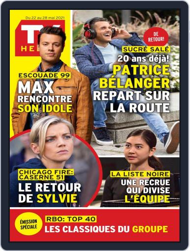 Tv Hebdo May 22nd, 2021 Digital Back Issue Cover
