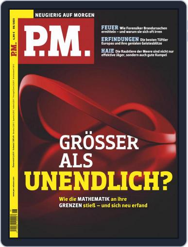 P.M. Magazin June 1st, 2021 Digital Back Issue Cover