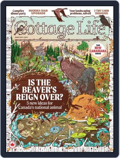 Cottage Life June 1st, 2021 Digital Back Issue Cover
