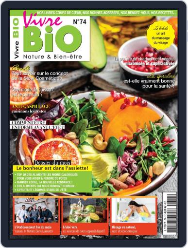 Vivre Bio May 1st, 2021 Digital Back Issue Cover