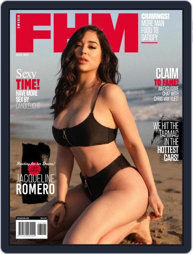 FHM Sweden May 1st, 2021 Digital Back Issue Cover