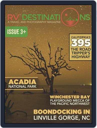 RV Destinations (Digital) March 1st, 2021 Issue Cover
