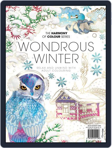 Colouring Book: Wondrous Winter May 12th, 2021 Digital Back Issue Cover