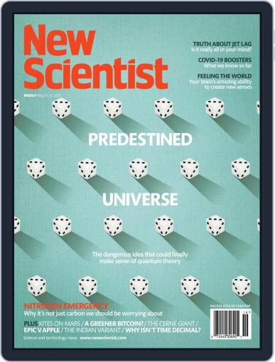 New Scientist May 15th, 2021 Digital Back Issue Cover