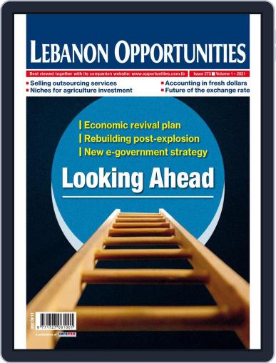Lebanon Opportunities April 1st, 2021 Digital Back Issue Cover