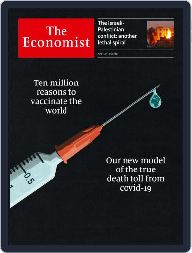 The Economist May 15th, 2021 Digital Back Issue Cover