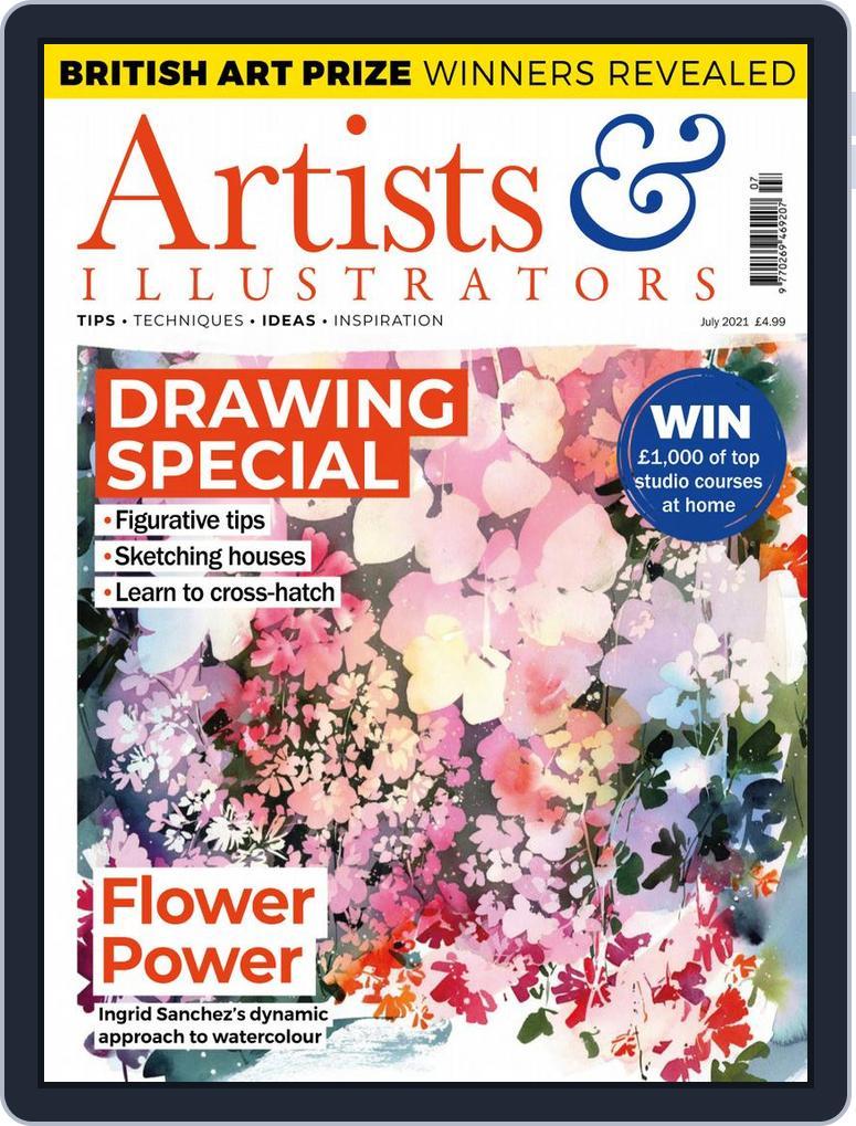 Artists & Illustrators (Digital) Subscription                    July 1st, 2021 Issue