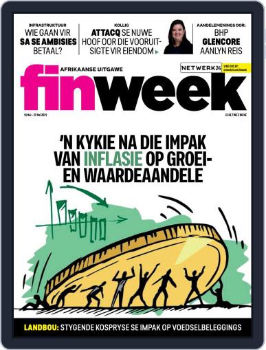 Finweek - Afrikaans May 14th, 2021 Digital Back Issue Cover