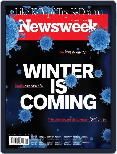 Newsweek International May 21st, 2021 Digital Back Issue Cover