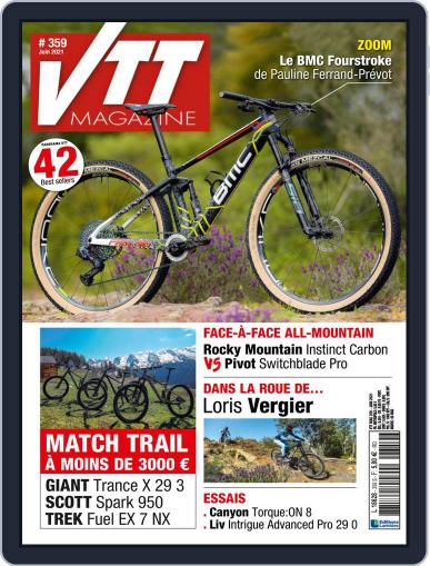 VTT June 1st, 2021 Digital Back Issue Cover