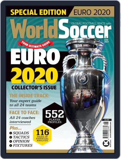 World Soccer June 1st, 2021 Digital Back Issue Cover