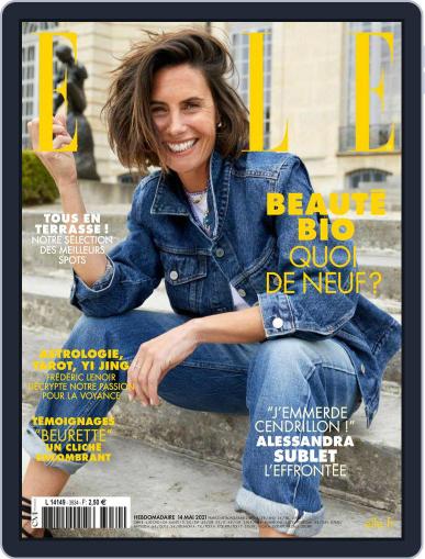 Elle France May 14th, 2021 Digital Back Issue Cover