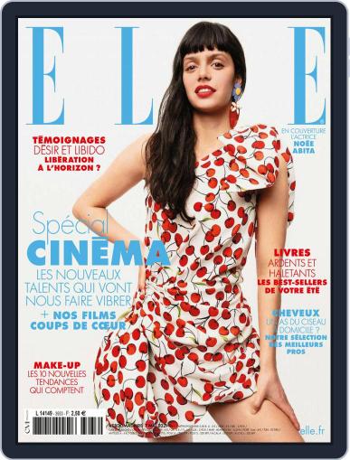 Elle France May 7th, 2021 Digital Back Issue Cover