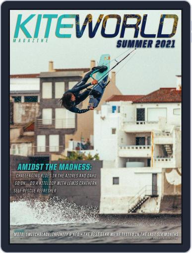 Kiteworld May 1st, 2021 Digital Back Issue Cover