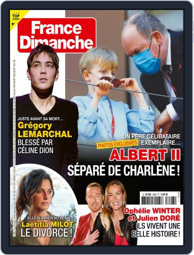 France Dimanche May 14th, 2021 Digital Back Issue Cover