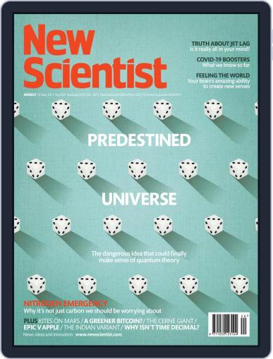 New Scientist Australian Edition May 15th, 2021 Digital Back Issue Cover