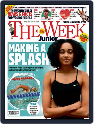 The Week Junior May 15th, 2021 Digital Back Issue Cover