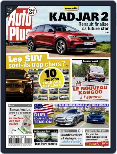 Auto Plus France May 14th, 2021 Digital Back Issue Cover