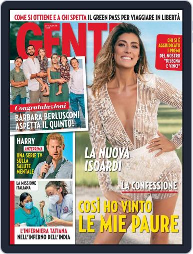 Gente May 22nd, 2021 Digital Back Issue Cover