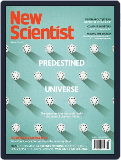 New Scientist International Edition May 15th, 2021 Digital Back Issue Cover