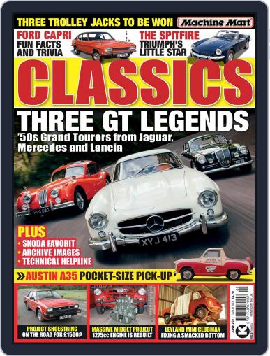 Classics Monthly June 1st, 2021 Digital Back Issue Cover