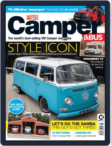 VW Camper & Bus June 1st, 2021 Digital Back Issue Cover